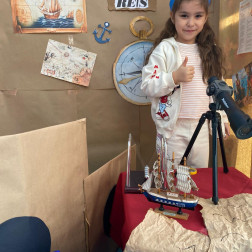 Minik Kâşifler Sınıfı: Denizci İkbal Konur Anaokulu'nda!