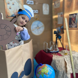 Minik Kâşifler Sınıfı: Denizci İkbal Konur Anaokulu'nda!