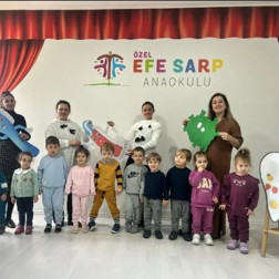 Efe Sarp Anaokulu'nda Ağız ve Diş Sağlığı Eğitimi