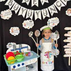 Büyüyünce Aşçı Olacağım! Meslek Tanıtım Etkinliği