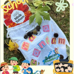 Bambi Anaokulu'nda Sonbahar Temalı Doğa Etkinliği