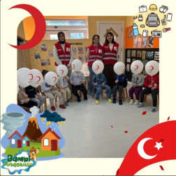 Bambi Anaokulu'nda Kızılay Farkındalık Etkinliği