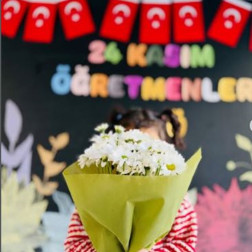 24 Kasım Öğretmenler Günü Kutlaması