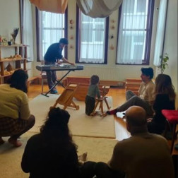 İmece Anaokulu'nda Müzikle Erken Gelişim Atölyesi