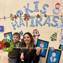 Kış Hatırası Etkinliği: Kardan Adam ve Yılbaşı Neşesi