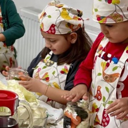 Minik Aşçılar İş Başında