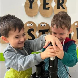 Minik Şefler Mutfakta