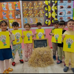 Buğday Çiçeği Hasadı