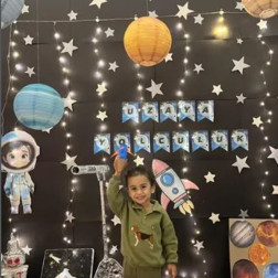 Uzaya Eğlenceli Yolculuk