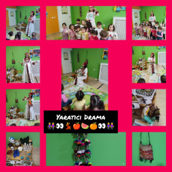 Hayal Gücü Sahnesi!