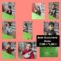 Eğlenceli Renk Avı!