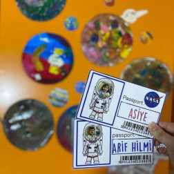 Uzay Yolculuğu Başladı: NASA Pasaportları Hazır!