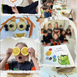 Sağlıklı Yiyeceklerle Sanatsal Sunum ve Beslenme Farkındalığı