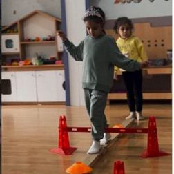 Denge Parkuru ile Motor Becerileri Geliştirme