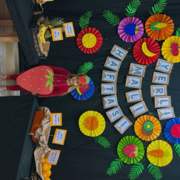 Yerli Malı Haftasında Renkli Öğrenme