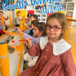 Sanatla Dönüşen Atıklar! 🌍💚