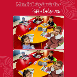 Minik Düşünürler Kitap Çalışması 📖