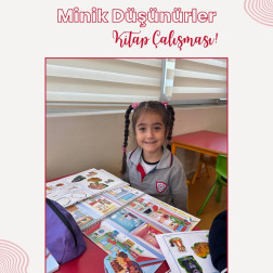Minik Düşünürler Kitap Çalışması 📖