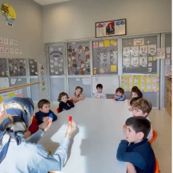 Dikkatle Dinliyor, Katılarak Öğreniyoruz