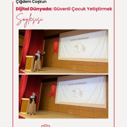 💬🌐Söyleşi: Dijital Dünyada Güvenli Çocuk Yetiştirmek