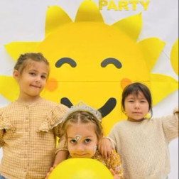 Sarı Renkle Neşeli Öğrenme