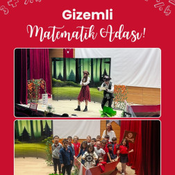 🧩🏝️Gizemli Matematik Adası Etkinliği