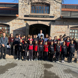 5. Sınıf Öğrencilerimizin İmalat-ı Harbiye Müzesi Gezisi