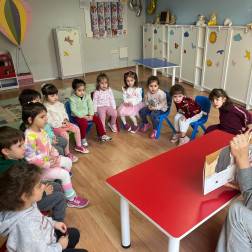 Kitap okuma etkinliği