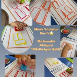 Minik Ellerden Büyük Şekiller