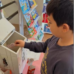 Minik Alışveriş, Büyük Öğrenme