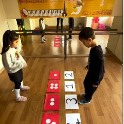 Sayılarla Zıpla, Öğrenmeyle Oyna