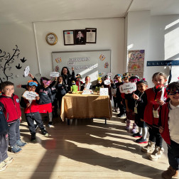 Birinci Sınıf Öğrencilerimiz Okumayı Öğrendi!