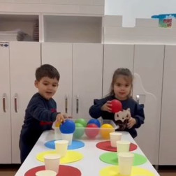 Renklerle Öğreniyoruz, Oyunla Keşfediyoruz!