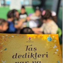 Bugün sınıfımızda merak dolu bir okuma saati vardı