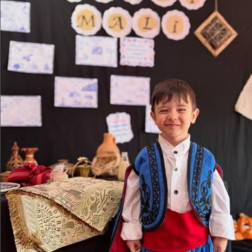 Bugün sınıfımızda yerli malı haftasını geleneksel bir dokunuşla kutladık