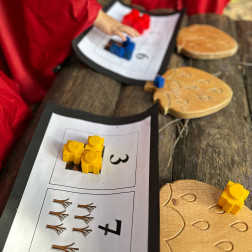 🔢 Eğlenceli Matematik – Bahçe Çalışması