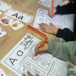 Okuma–Yazmaya Hazırlık Atölyesi ✏️📚