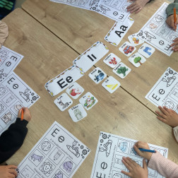 Okuma–Yazmaya Hazırlık Atölyesi ✏️📚