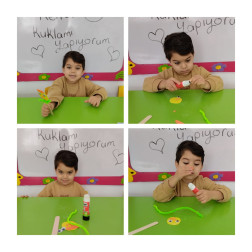 🎭 Kukla Etkinliği