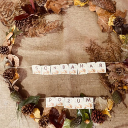 🍂 Sonbahar Panosu – Doğadan İlham