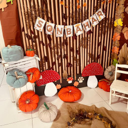 🍂 Sonbahar Panosu – Doğadan İlham