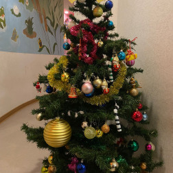 Yılbaşı Ağacı Süsleme