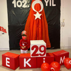 29 EKİM CUMHURİYET BAYRAMI