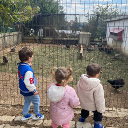 KEÇİ ÇİFTLİĞİ GEZİSİ