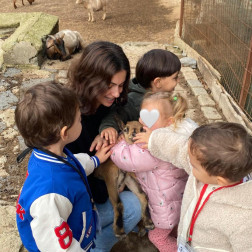 KEÇİ ÇİFTLİĞİ GEZİSİ