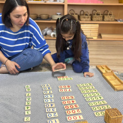 MONTESSORİ ÇALIŞMALARI
