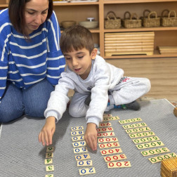 MONTESSORİ ÇALIŞMALARI