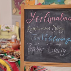 BEYAZ ZAMBAK'TA YERLİ MALI