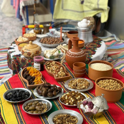 BEYAZ ZAMBAK'TA YERLİ MALI