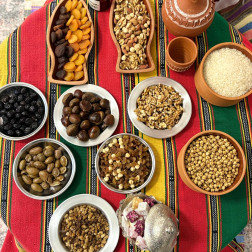 BEYAZ ZAMBAK'TA YERLİ MALI